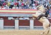 Diego Ventura, en un adorno hoy en Madrid. (FOTO: las-ventas.com)