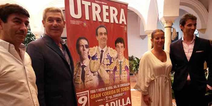 Acto de presentación de la corrida de Utrera.