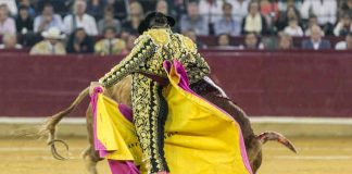 Chicuelina de Morante en Zaragoza.