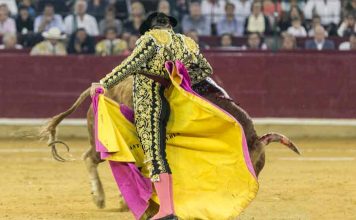 Chicuelina de Morante en Zaragoza.