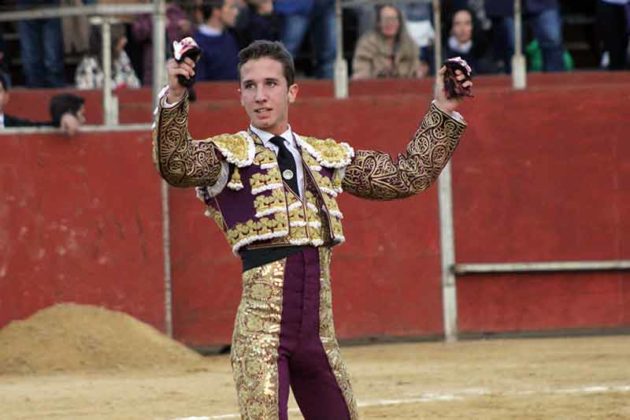 Juan Pedro 'Calerito'. (FOTO: Javier Martínez)