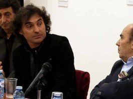 Uno de los momentos del homenaje del mundo del toro y el flamenco a El Turronero en Utrera. (FOTO: 'La revista de Utrera')