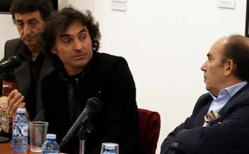 Uno de los momentos del homenaje del mundo del toro y el flamenco a El Turronero en Utrera. (FOTO: 'La revista de Utrera')