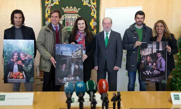 Eduardo Dávila Miura, durante la presentación de la campaña promocional.