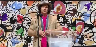 Morante, en la presentación de los carteles de Olivenza 2017.