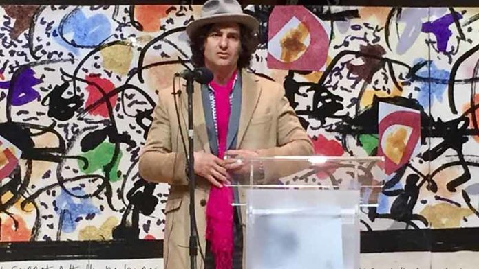 Morante, en la presentación de los carteles de Olivenza 2017.