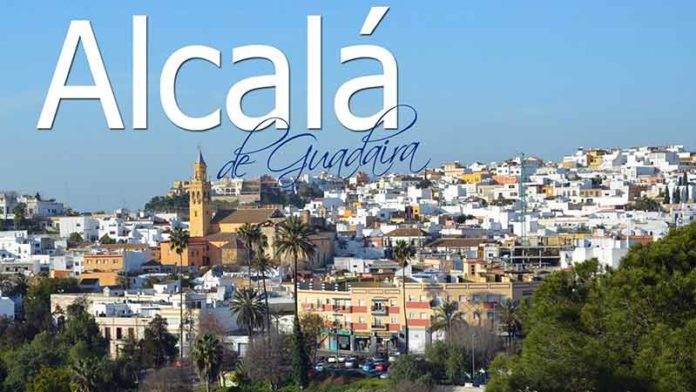 La localidad sevillana de Alcalá de Guadaíra.