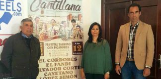 Presentación del festival de Cantillana.