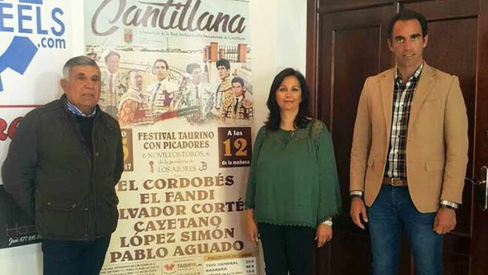 Presentación del festival de Cantillana.