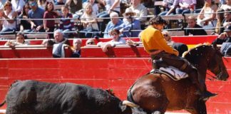 Diego Ventura en Valencia.