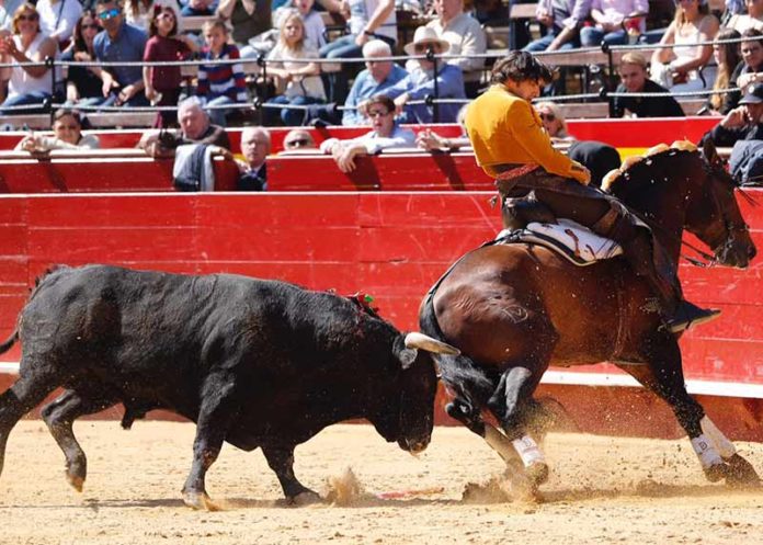 Diego Ventura en Valencia.