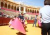 Escolares torean de salón hoy en la Maestranza.