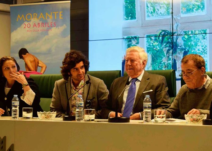 Presentación del libro gráfico sobre Morante.