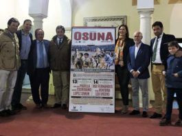 Acto de presentación del cartel de la Feria de Osuna.