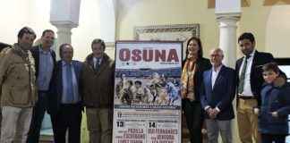 Acto de presentación del cartel de la Feria de Osuna.