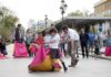 El acto de promoción del toreo hoy en el centro e Sevilla. (FOTO: Toromedia)