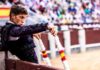 Manuel Escribano, en las Ventas.