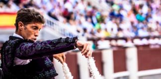 Manuel Escribano, en las Ventas.