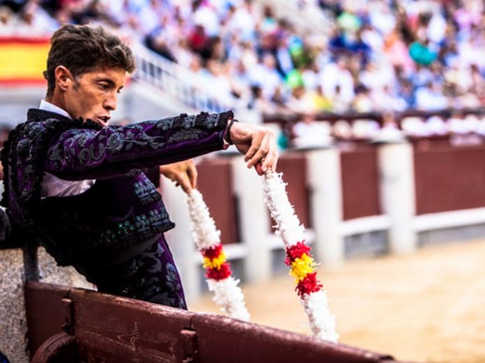 Manuel Escribano, en las Ventas.