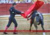 Morante de la Puebla esta tarde en la plaza de Badajoz. (FOTO: Gallardo / badajoztaurina.com)