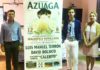 El novillero sevillano Juan Pedro 'Calerito' asistió en Azuaga a la presentación del cartel de su debut con picadores.