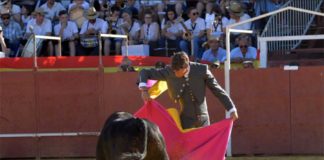 Quite de Escribano esta tarde de lunes en el festival de Almonte (Huelva).