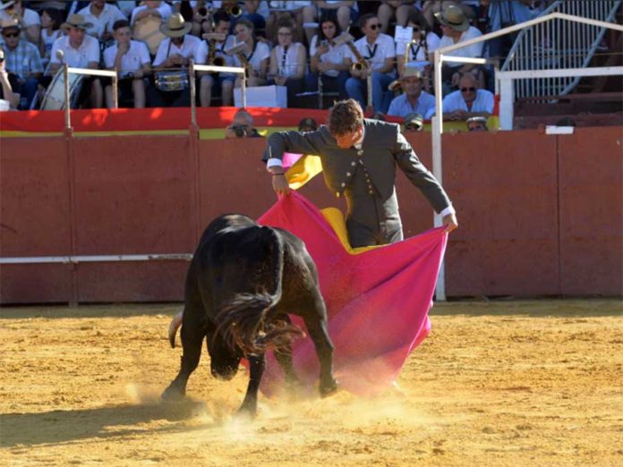 Quite de Escribano esta tarde de lunes en el festival de Almonte (Huelva).