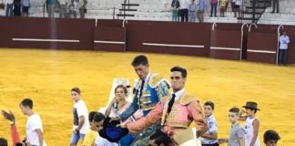 Manuel Escribano y David Galván, a hombros hoy en San Roque.