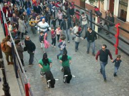 Éxito en el encierro infantil de La Puebla del Río