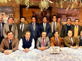 Joselito, invitado de la Peña Trianera ‘Juan Ortega’