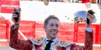 Triunfo de Manuel Escribano en Ecuador