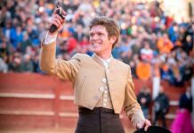 Oreja para Borja Jiménez en el festival de Ciudad Rodrigo