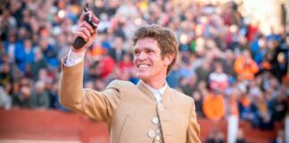 Oreja para Borja Jiménez en el festival de Ciudad Rodrigo