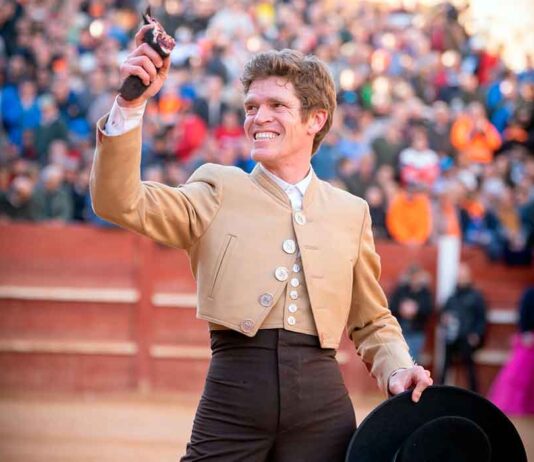 Oreja para Borja Jiménez en el festival de Ciudad Rodrigo