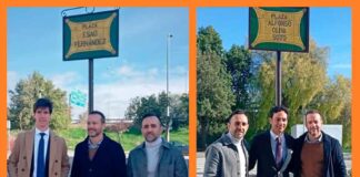 Esaú Fernández y Oliva Soto, con plazas en Camas