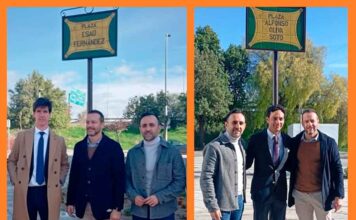 Esaú Fernández y Oliva Soto, con plazas en Camas