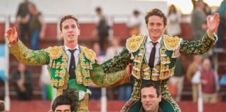 Triunfos de Lama de Góngora, Calerito y Daniel Luque