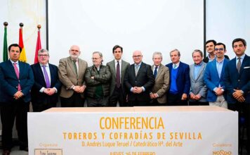 La Peña ‘Juan Ortega’ de Triana enlaza toros y cofradías