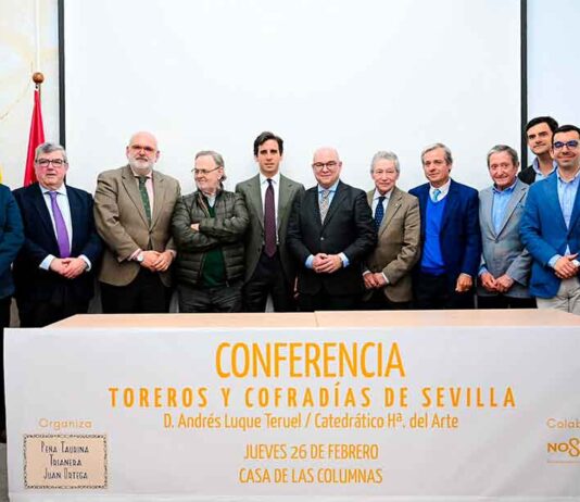 La Peña ‘Juan Ortega’ de Triana enlaza toros y cofradías