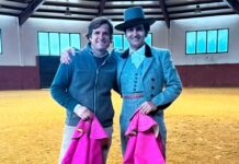 Morante intensifica su preparación en el campo