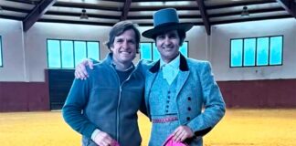 Morante intensifica su preparación en el campo