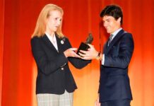 Elena de Borbón, premio del Círculo ‘Pablo Aguado’