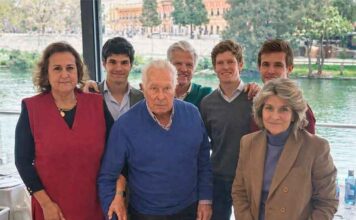 Curro y tres generaciones del toreo sevillano