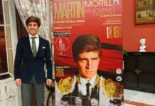 Martín Morilla, en solitario con seis novillos en Morón