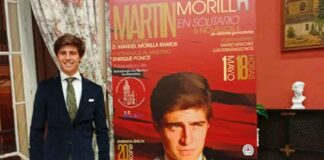 Martín Morilla, en solitario con seis novillos en Morón