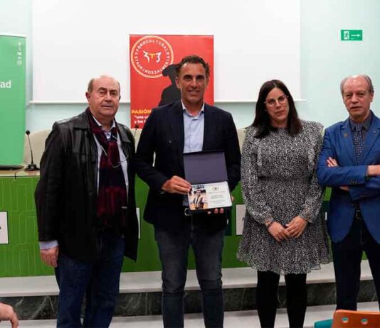 Salvador Cortés, en las jornadas del Foro ‘3 Taurinos 3’