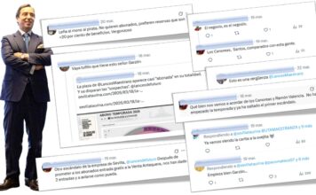 Creciente decepción con la nueva empresa de Sevilla