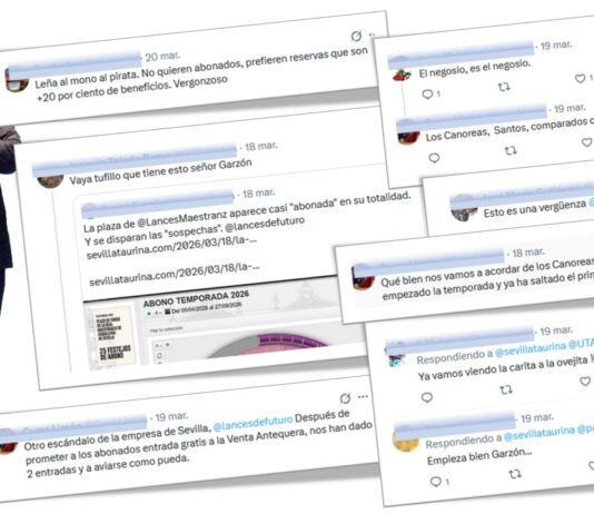 Creciente decepción con la nueva empresa de Sevilla