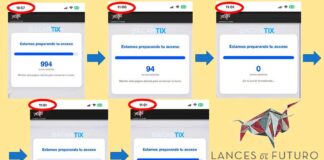 Un nuevo caos en la venta de entradas ‘on line’