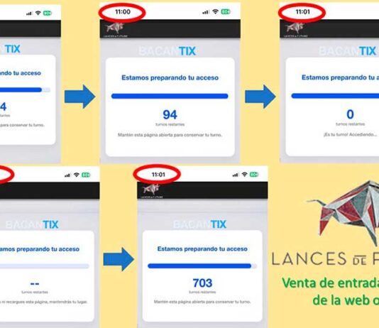 Un nuevo caos en la venta de entradas ‘on line’